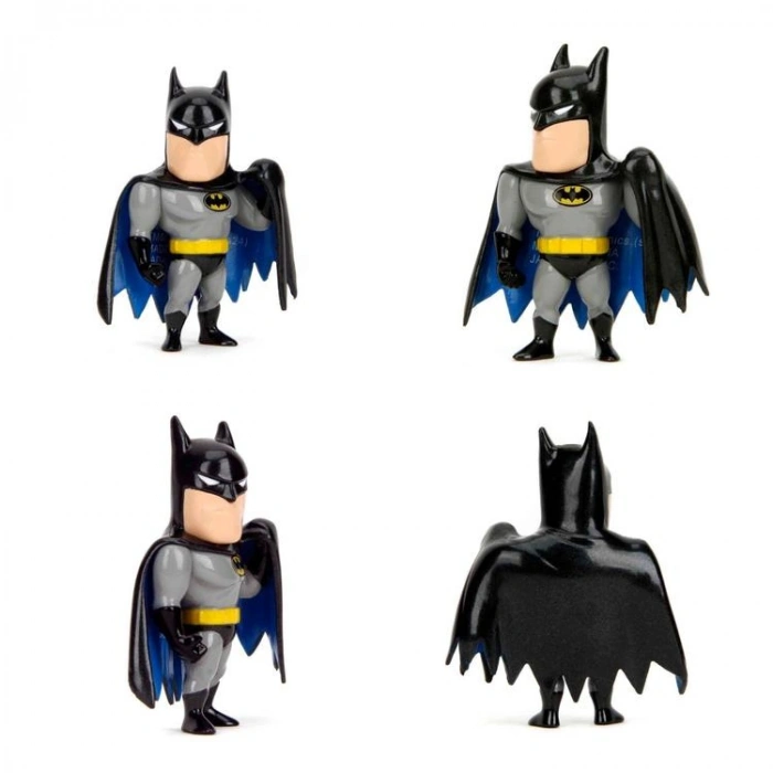 SİMBA 3251045 JADA METALFIGS DC BATMAN ANIMATED S2 DIE CAST METAL FİGÜR 8+
