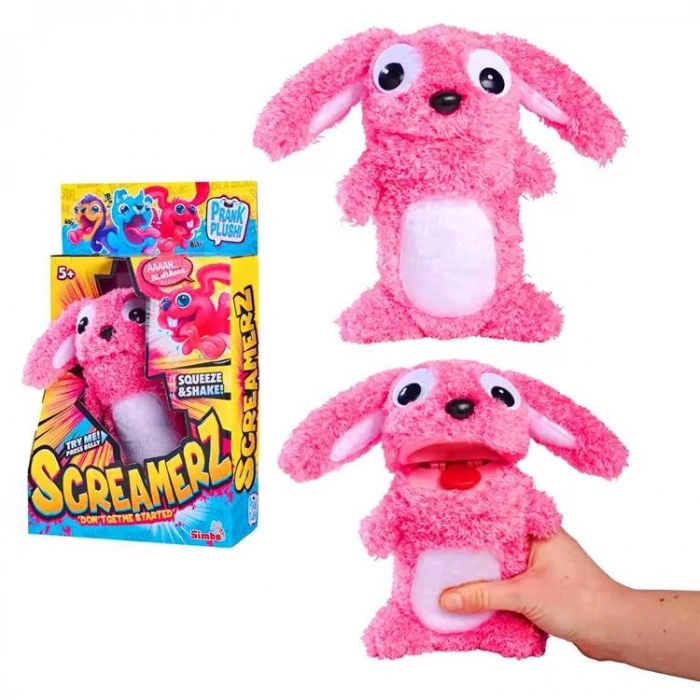 SİMBA SCREAMERZ 3332 KAHKAHA ATAN ÇILGIN PELUŞ TAVŞAN 3+
