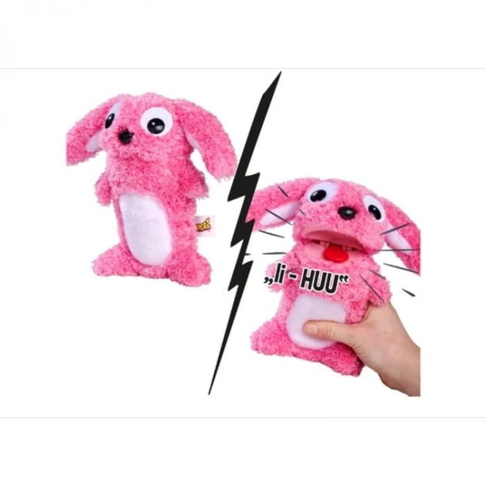 SİMBA SCREAMERZ 3332 KAHKAHA ATAN ÇILGIN PELUŞ TAVŞAN 3+