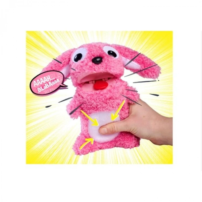 SİMBA SCREAMERZ 3332 KAHKAHA ATAN ÇILGIN PELUŞ TAVŞAN 3+