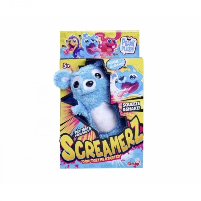 SİMBA SCREAMERZ 3331 KAHKAHA ATAN ÇILGIN PELUŞ AYICIK 3+