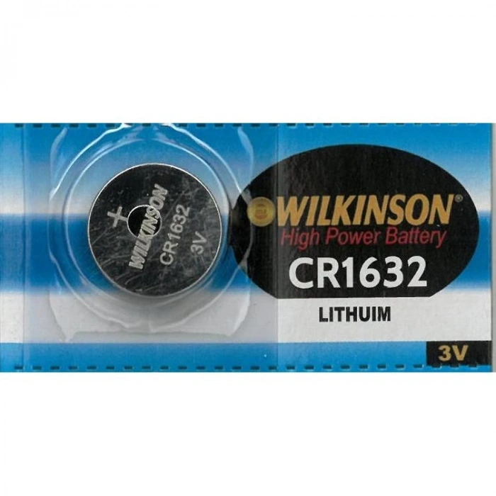 WILKINSON CR1632 3V LITHUIM (LİTYUM) DÜĞME PİL - TEKLİ