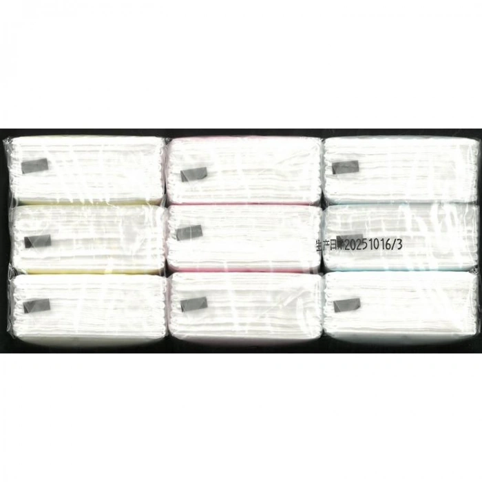 MEYSA HOME M&H-3502 DESENLİ CEP KAĞIT MENDİL (9LU) TEK PAKET