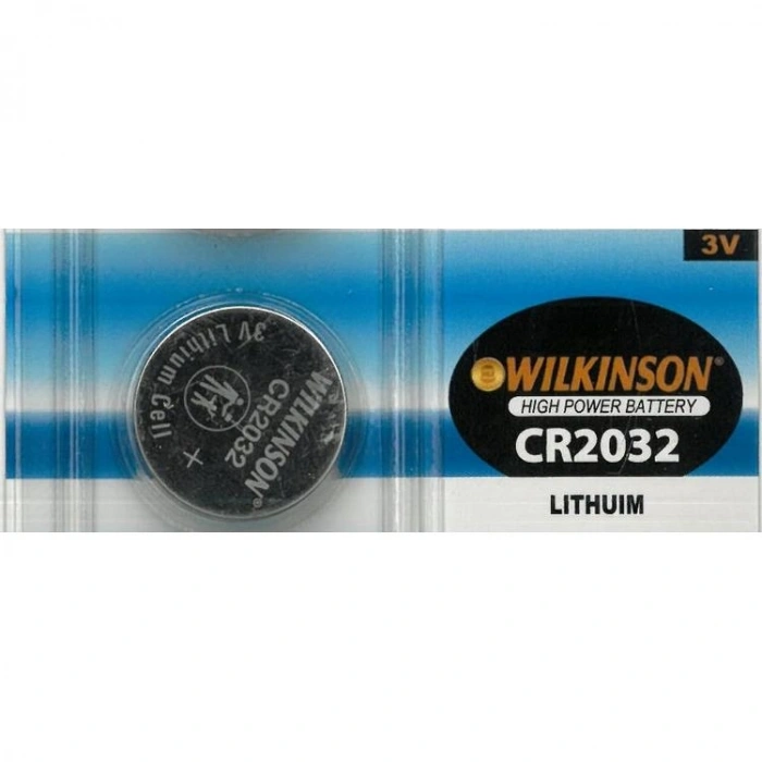 WILKINSON CR2032 3V LITHUIM (LİTYUM) DÜĞME PİL - TEKLİ