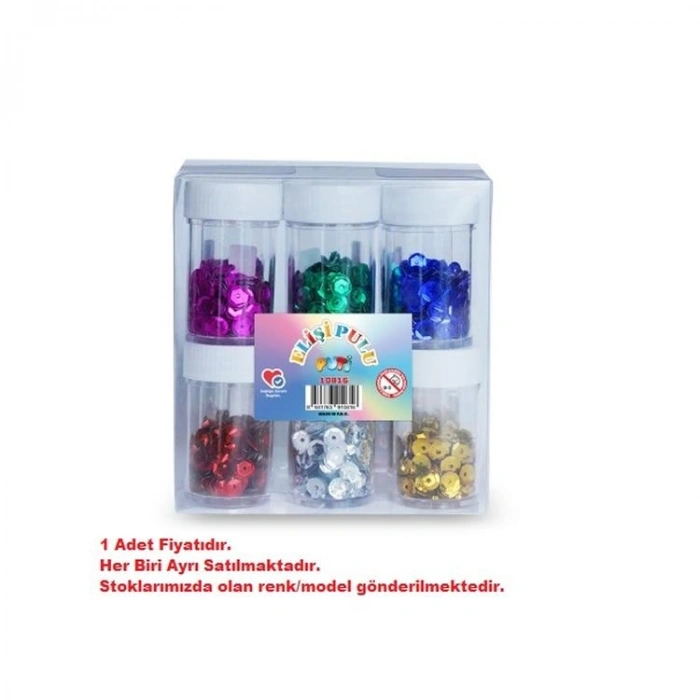 PUTİ 10816 RENKLİ ELİŞİ PULU - TEKLİ