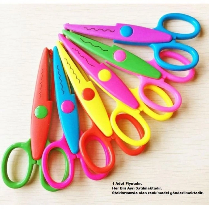 PUTİ 1024  ŞEKİLLİ MAKAS  - TEKLİ