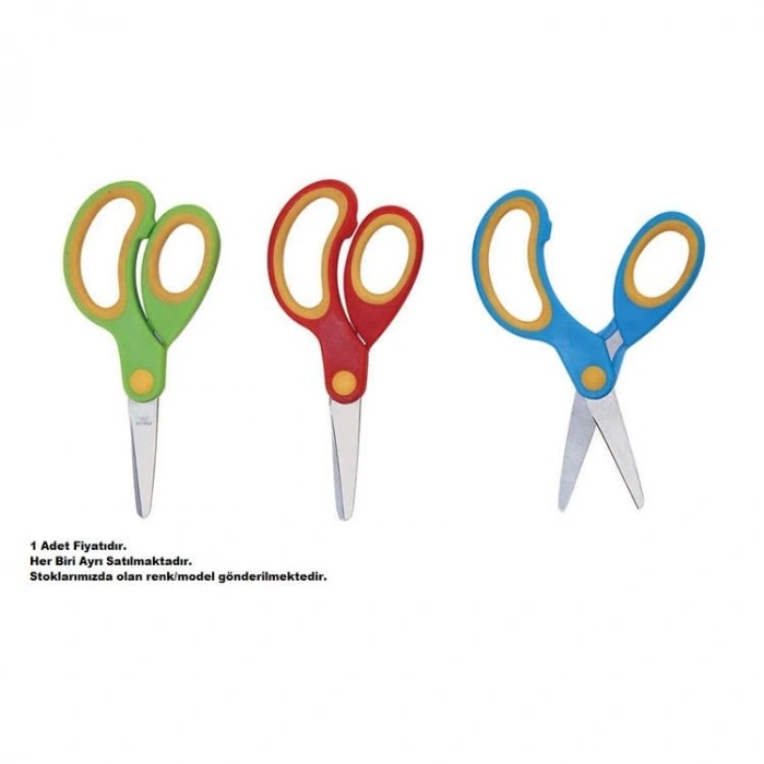 PUTİ 4520 ERGO OKUL MAKASI  - TEKLİ