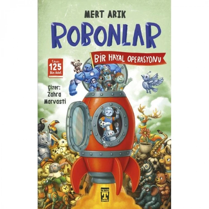 ROBONLAR 2 - BİR HAYAL OPERASYONU