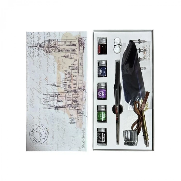 SÜDOR CL02 5 ADET MÜREKKEPLİ  KALİGRAFİ SETİ