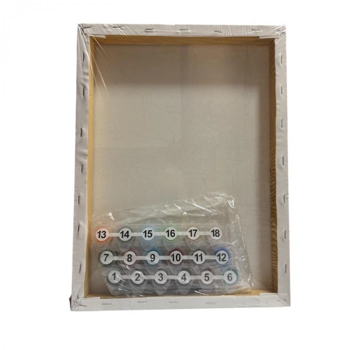 MİART MSB30412 30X40 SAYILARLA BOYAMA TUVAL - İSTANBUL