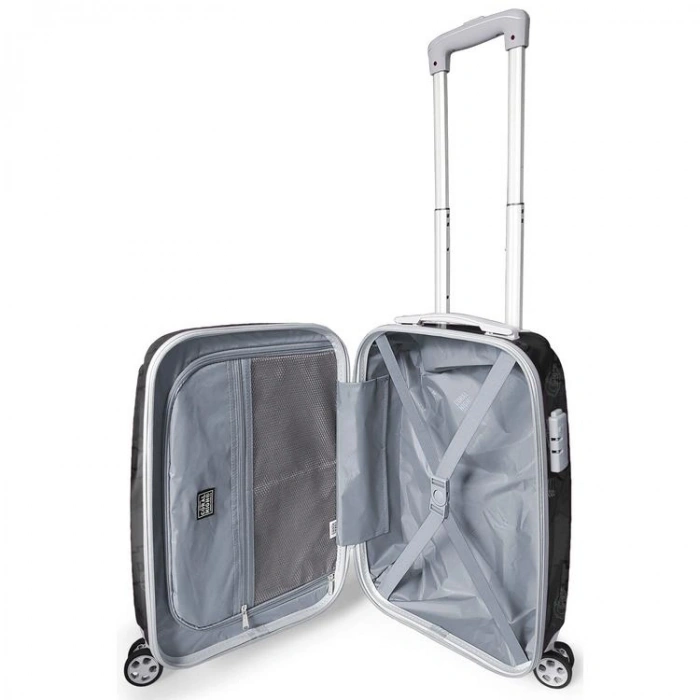 CORAL HIGH 16558 RENKLİ LOVE DESENLİ KABİN BOY (50cm) VALİZ