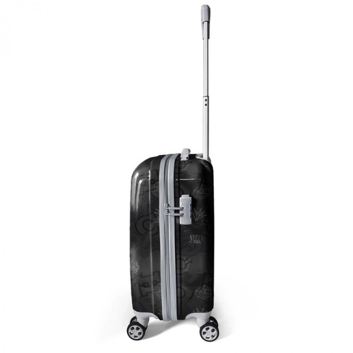 CORAL HIGH 16558 RENKLİ LOVE DESENLİ KABİN BOY (50cm) VALİZ