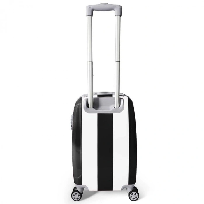 CORAL HIGH 16564 SİYAH BEYAZ KARTAL TARAFTAR DESENLİ KABİN BOY (50cm) VALİZ