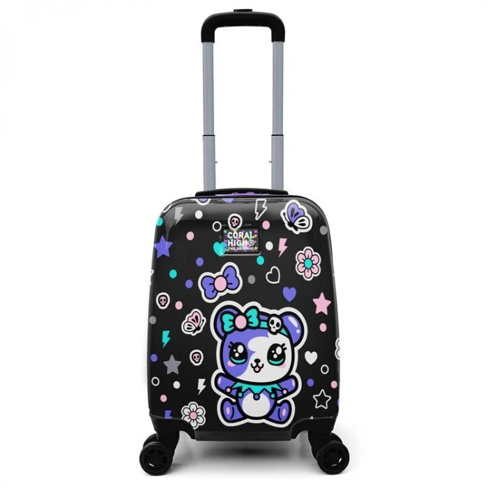 CORAL HIGH 16694 AYICIK DESENLİ MİNİ ÇOCUK VALİZİ