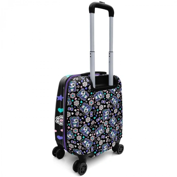 CORAL HIGH 16694 AYICIK DESENLİ MİNİ ÇOCUK VALİZİ