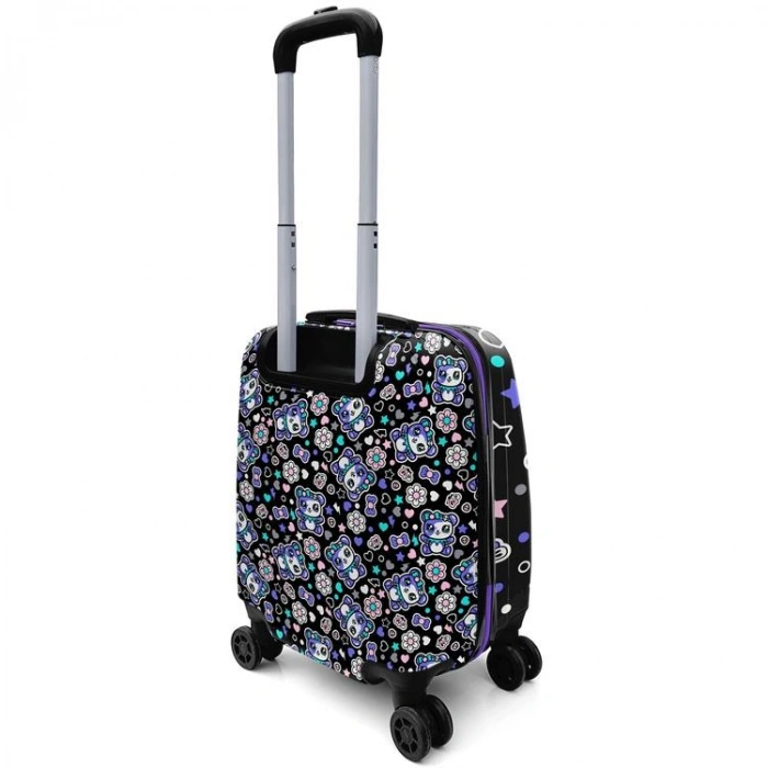 CORAL HIGH 16694 AYICIK DESENLİ MİNİ ÇOCUK VALİZİ