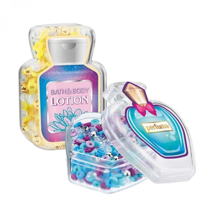 SUNMAN 65608 CRA Z ART SHIMMER SPARKLE MİNİ MANIA BEAUTY CHARMS TAKI TASARIM HOBİ SETİ 8+