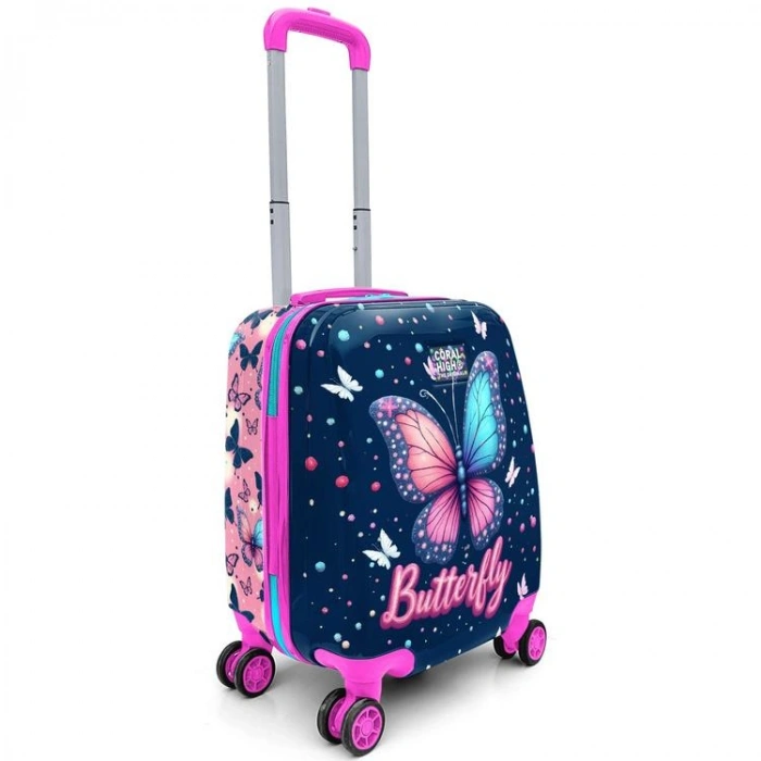 CORAL HIGH 16696 ASTRONOT UZAY DESENLİ MİNİ ÇOCUK VALİZİ