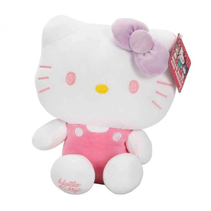 SUNMAN HKPT3 HELLO KITTY S5 PEMBE TULUMLU PELUŞ 22 CM