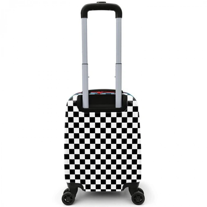 CORAL HIGH 16699 ARABA DESENLİ MİNİ ÇOCUK VALİZİ