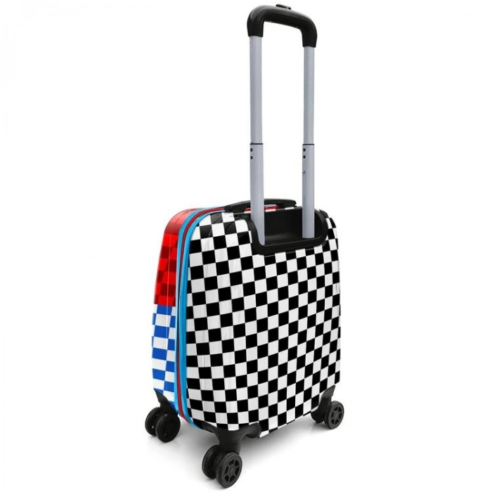 CORAL HIGH 16699 ARABA DESENLİ MİNİ ÇOCUK VALİZİ