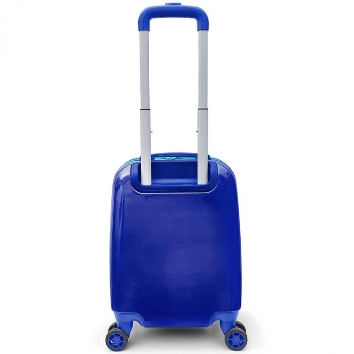 CORAL HIGH 16732 LACİVERT SAKS ASLAN DESENLİ MİNİ ÇOCUK VALİZİ