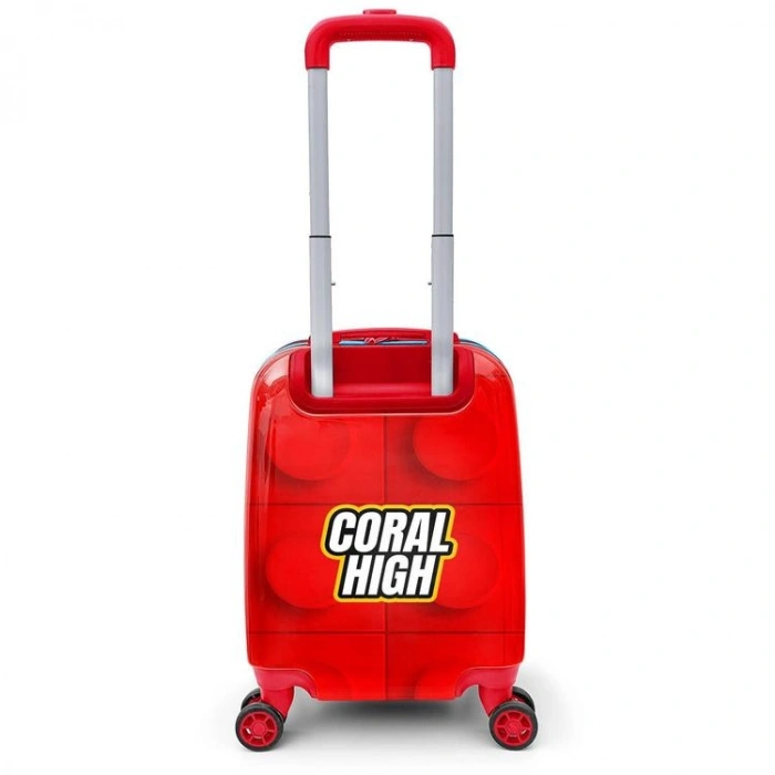 CORAL HIGH 16793 BLOK DESENLİ MİNİ ÇOCUK VALİZİ