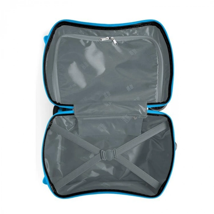 CORAL HIGH 16371 KAMYON DESENLİ  OTUR-ÇEK ÇOCUK VALİZİ