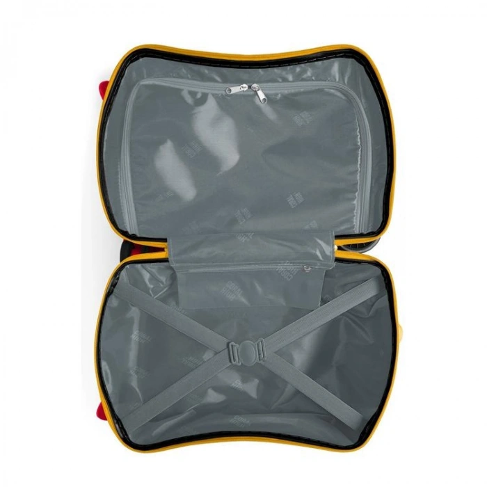 CORAL HIGH 16372 ZÜRAFA DESENLİ  OTUR-ÇEK ÇOCUK VALİZİ