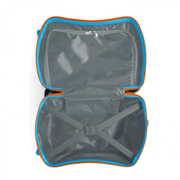 CORAL HIGH 16370 UZAY DESENLİ  OTUR-ÇEK ÇOCUK VALİZİ