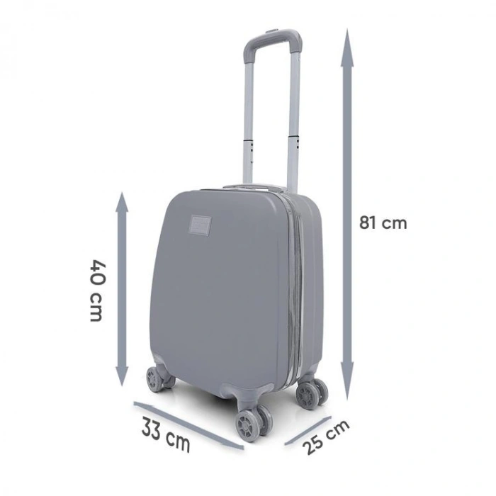 CORAL HIGH 16695 KELEBEK DESENLİ MİNİ ÇOCUK VALİZİ