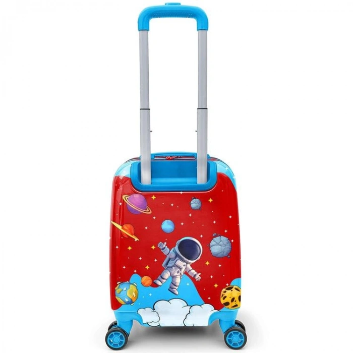 CORAL HIGH 16696 ASTRONOT UZAY DESENLİ MİNİ ÇOCUK VALİZİ
