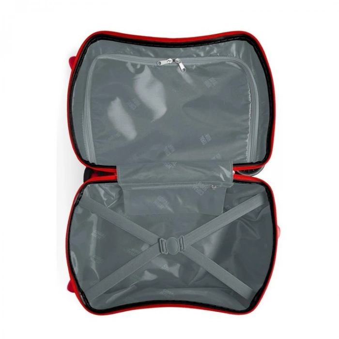 CORAL HIGH 16373 İTFAİYE DESENLİ  OTUR-ÇEK ÇOCUK VALİZİ