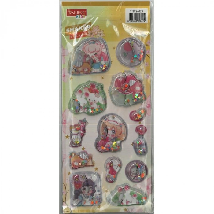 TANEX KIDS TNX-26129 SULU PUFFY ETİKET - 1 ADET