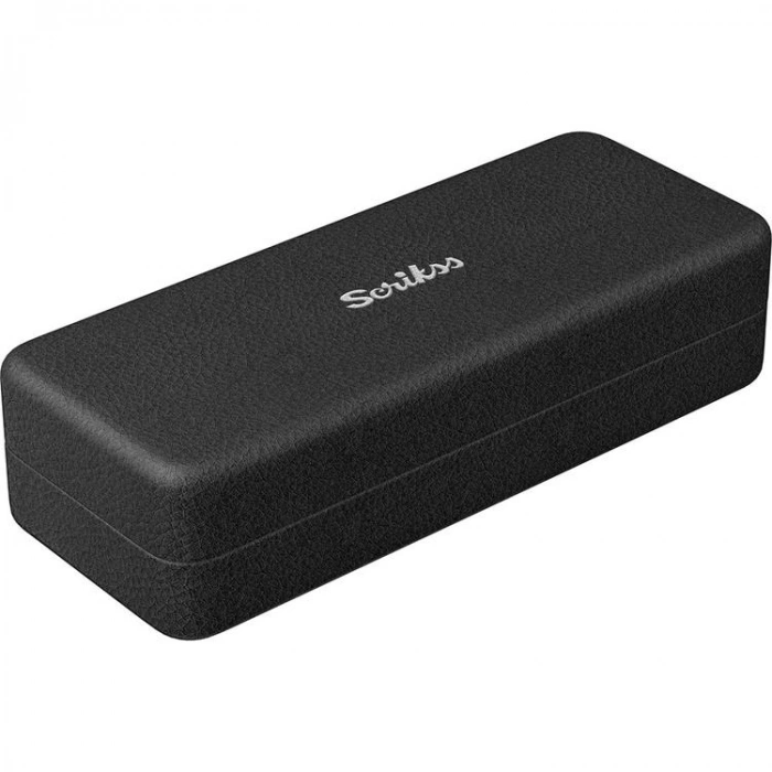 SCRIKSS 35 ROLLER KALEM MAT SİYAH LÜKS KUTUDA