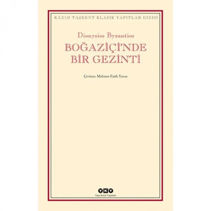 BOĞAZİÇİNDE BİR GEZİNTİ