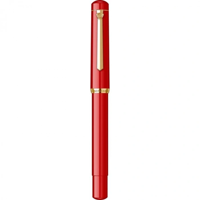 SCRIKSS 419 DOLMAKALEM M UÇ  KIRMIZI LÜKS KUTU