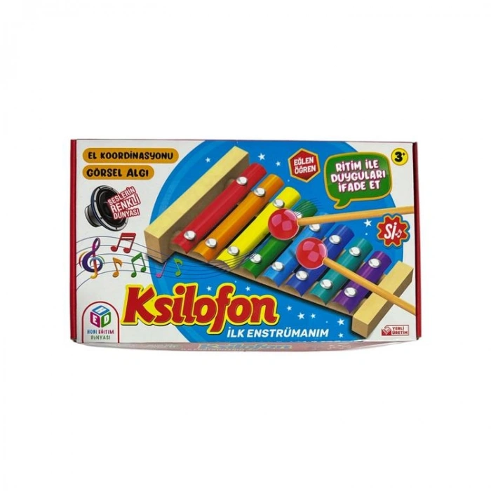 HOBİ EĞİTİM DÜNYASI HED102 İLK ENSTRÜMANIM KSILEFON