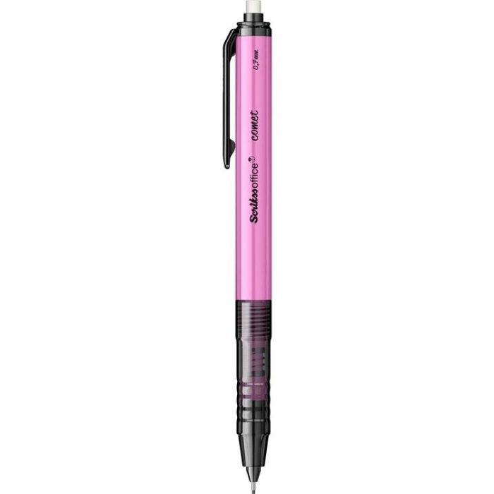 SCRIKSS COMET VERSATİL KALEM 0.7mm PEMBE