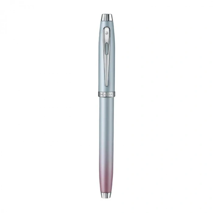 SHEAFFER 9376-0 100 DOLMA KALEM EXPRESSION (M UÇ) MAVİ-PEMBE SEDEFLİ RENK GEÇİŞLİ ÖZEL KUTUDA