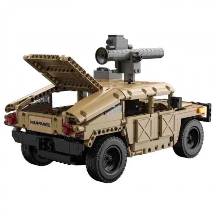 VAGONLIFE CADA C51202W HUMVEE 628 PARÇA BLOCK OYUNCAK 6+