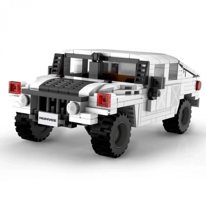 VAGONLIFE CADA C55022W BEYAZ HUMVEE 328 PARÇA BLOCK OYUNCAK 8+