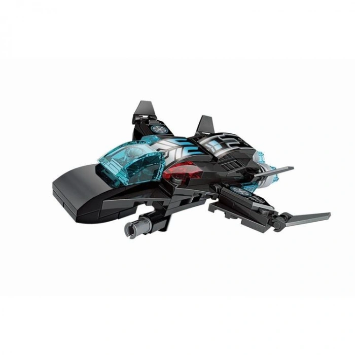 VAGONLIFE KEEPPLEY 1413-1 TRANS COLLECTOR AIRFREIGHTER - FALCON 95 PARÇA BLOCK OYUNCAK +6