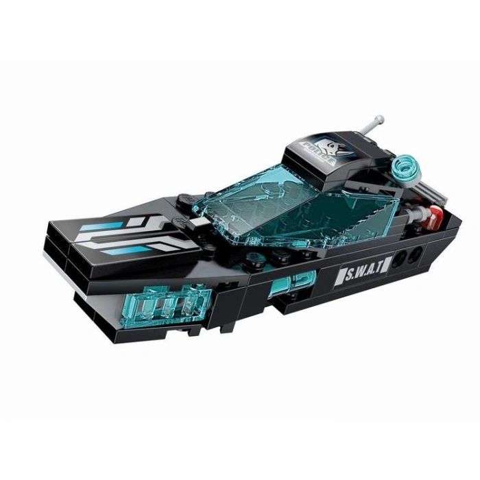 VAGONLIFE KEEPPLEY 1413-6 TRANS COLLECTOR WAVE BREAKER YACHT 74 PARÇA BLOCK OYUNCAK +6