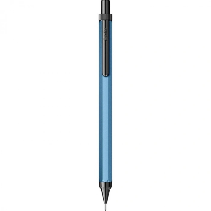 SCRIKSS OCTAGON-X 0.5MM VERSATİL KALEM MAVİ - TEKLİ