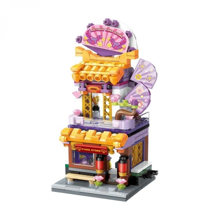 VAGONLIFE KEEPPLEY K28001 YELPAZE MAĞAZASI 291 PARÇA BLOCK OYUNCAK