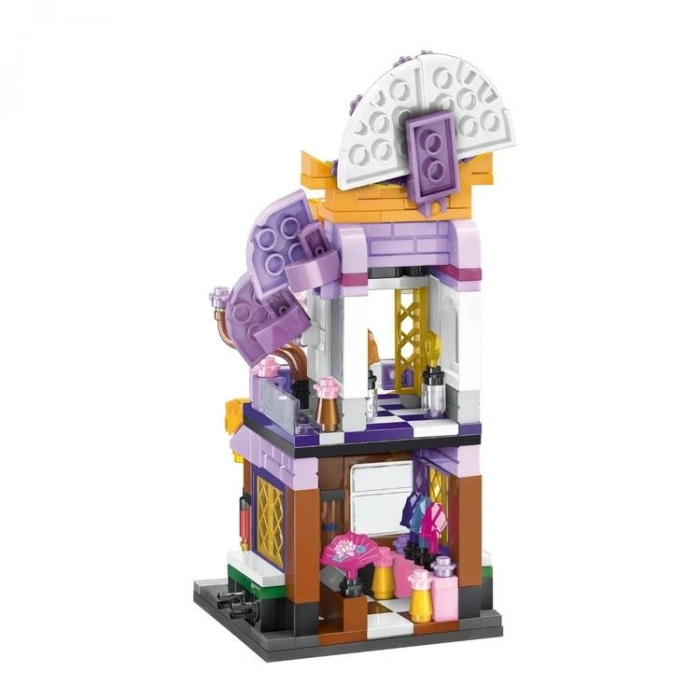 VAGONLIFE KEEPPLEY K28001 YELPAZE MAĞAZASI 291 PARÇA BLOCK OYUNCAK