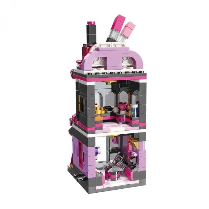 VAGONLIFE KEEPPLEY C0103 KOZMETİK DÜKKANI 348 PARÇA BLOCK OYUNCAK +6