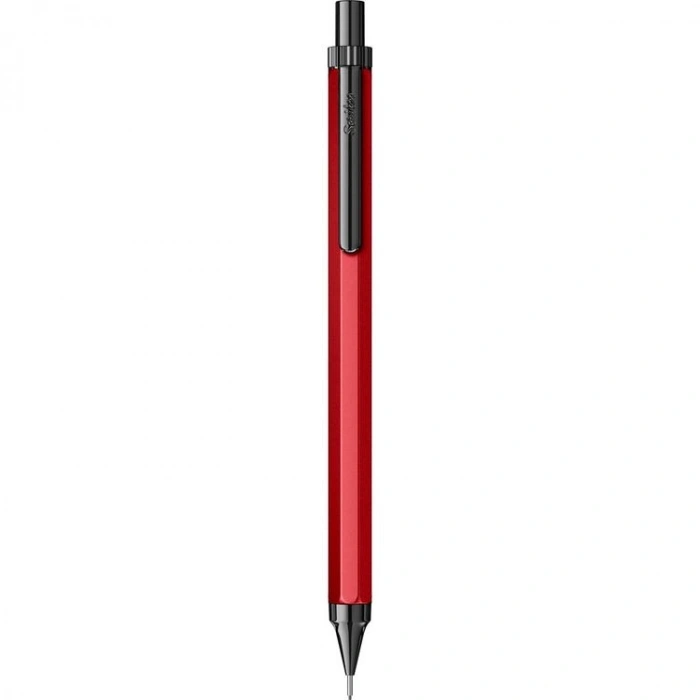 SCRIKSS OCTAGON-X 0.7MM VERSATİL KALEM KIRMIZI - TEKLİ