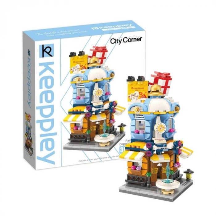 VAGONLIFE KEEPPLEY C0105 DEPARTMENT STORE 389 PARÇA BLOCK OYUNCAK +6